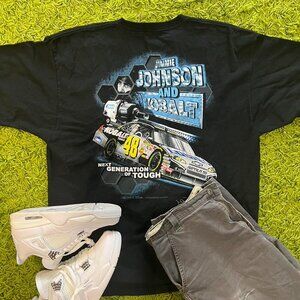 Vintage Jimmie Johnson Cobalt Tee